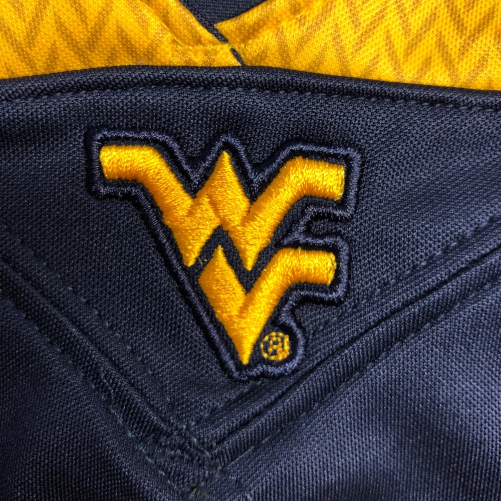 NEW Nike Dri Fit Game Jersey WVU West Virginia 19 - Picture 4 of 10
